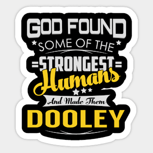 DOOLEY Sticker